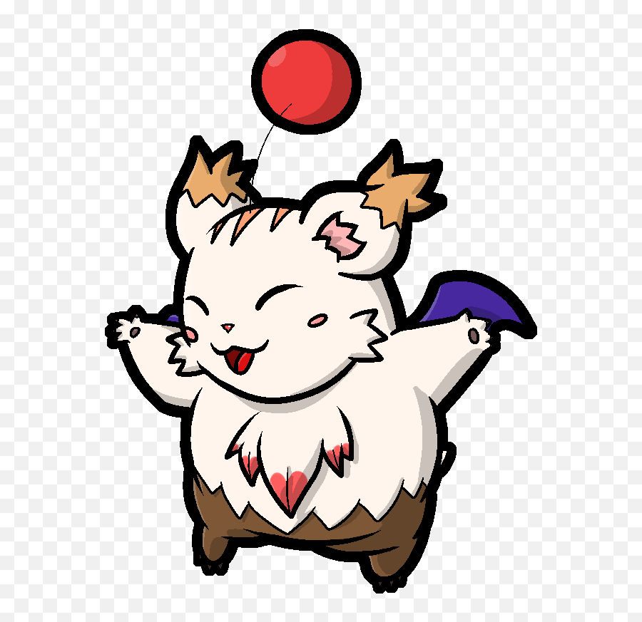 Moogle By Shirobear - Fur Affinity Dot Net Png,Moogle Png