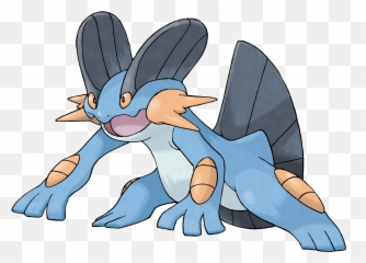 Swampert - Pokemon Swampert Png,Mudkip Png