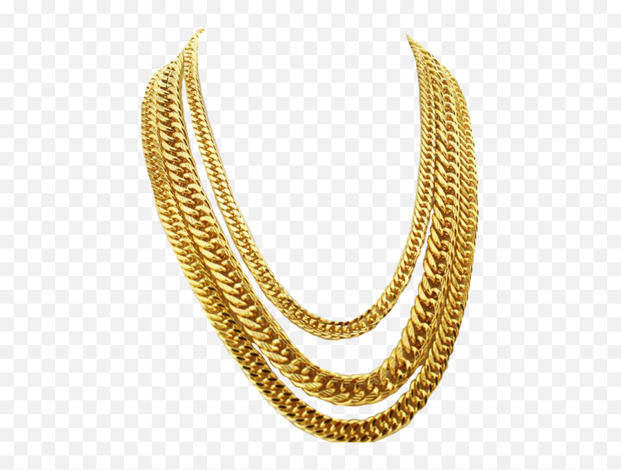 Gold Chains - Gold Chain Png Hd,Chains Png