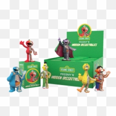 Sesame Street - Hidden Dissectibles png