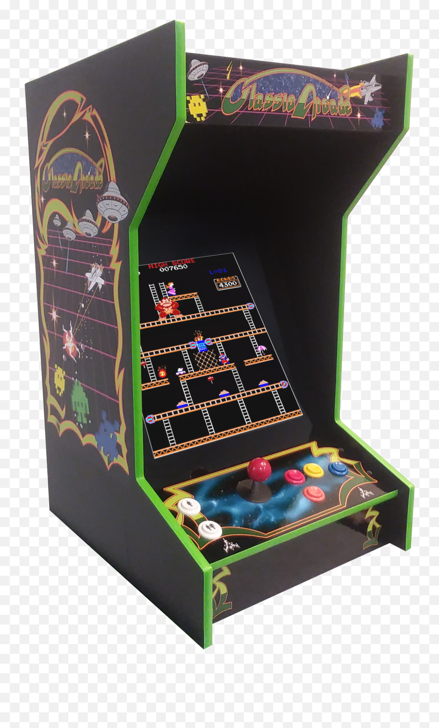 New Tabletop Arcade Machine With 412 Games And Lit Marquee Suncoast United States - Video Game Arcade Cabinet Png,Arcade Cabinet Png