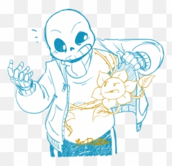 Sharpie Png - Seven Souls Undertale Drawing,Sharpie Png