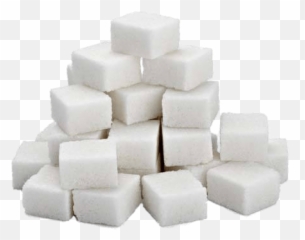 Pile Of Sugar Cubes Transparent Png - White Is Made