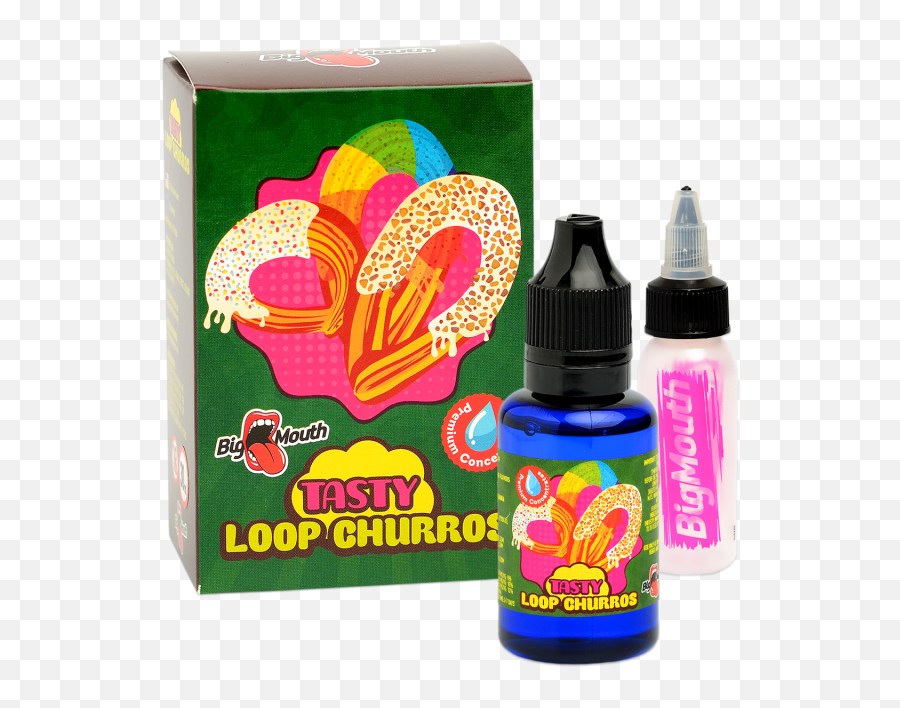 Loop Churros - Big Mouth Liquids The Handcrafted Churros Png,Churro Png