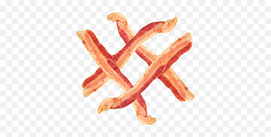 Plate Of Bacon Png Pic - Cabanossi,Bacon Transparent Background