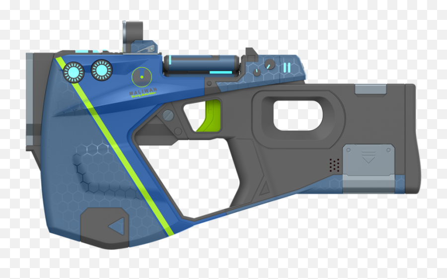 Borderlands 3 Prop Replica Maliwan Pistol - Borderlands 3 Maliwan Pistol Png,Borderlands 3 Png