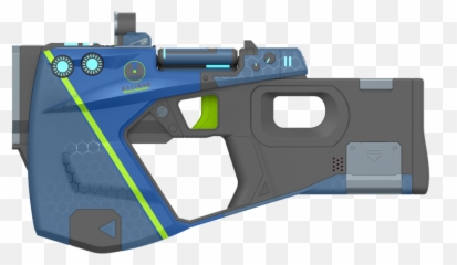 Borderlands 3 Prop Replica Maliwan Pistol - Borderlands 3 Maliwan Pistol Png,Borderlands 3 Png