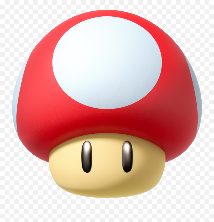 Mario Mushroom Png - Mario Mushroom,Mario Transparent