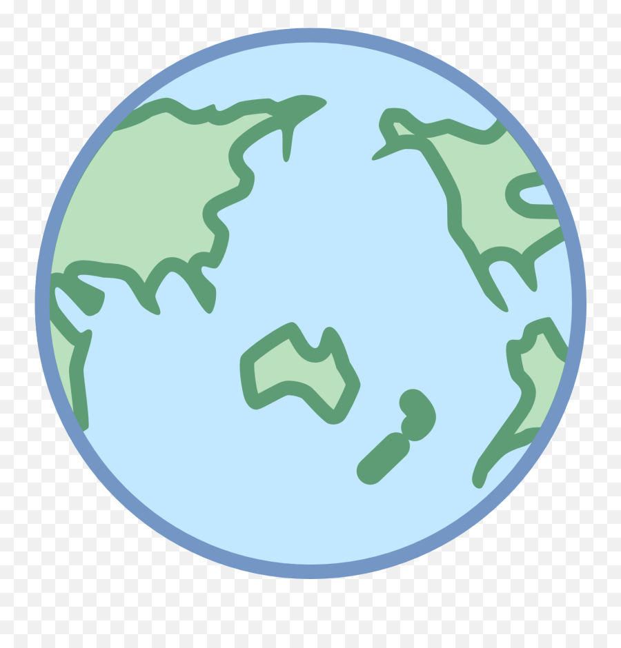 Earth Clipart Asia Png - Globe Asia Icon Transparent Png Earth Clipart Png,Globe Png Icon