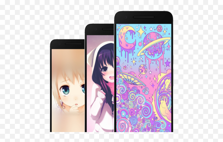 Amazoncom 4k Kawaii Wallpapers Appstore For Android - Kawaii Backgrounds Png,Anime Sparkle Png