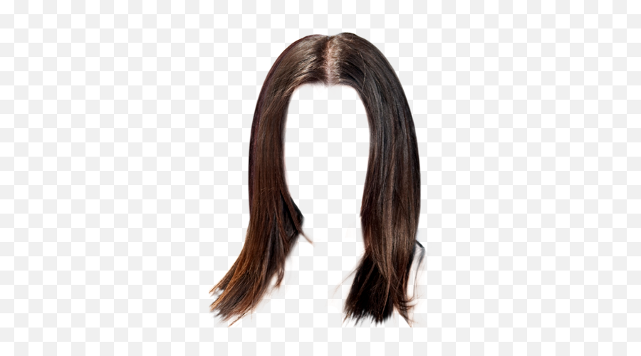 Download Khloe Kardashian Long Straight - Long Straight Hair Png,Wig Png