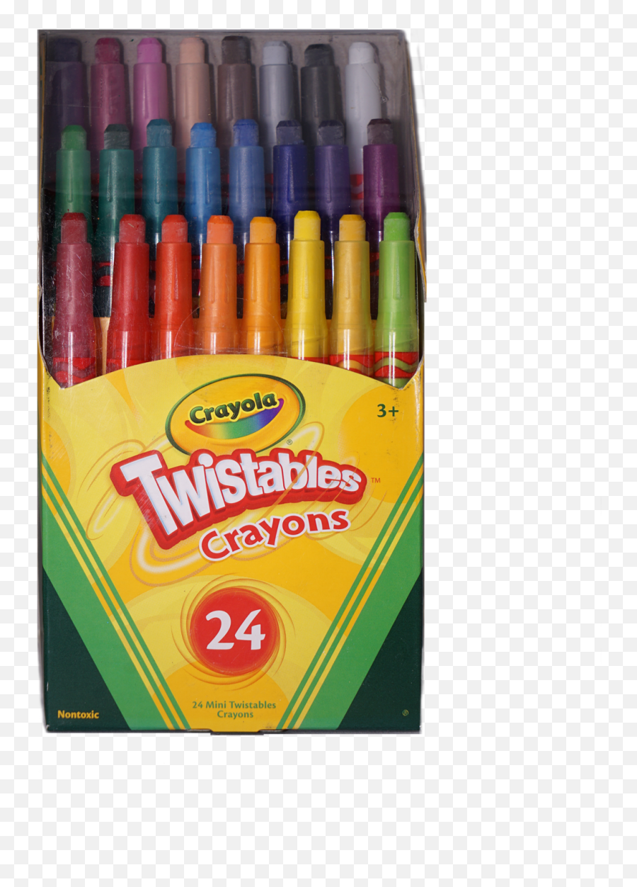 Crayola Twistables Crayons 24 Ct - Crayola Twistable Crayons Png,Crayola Png