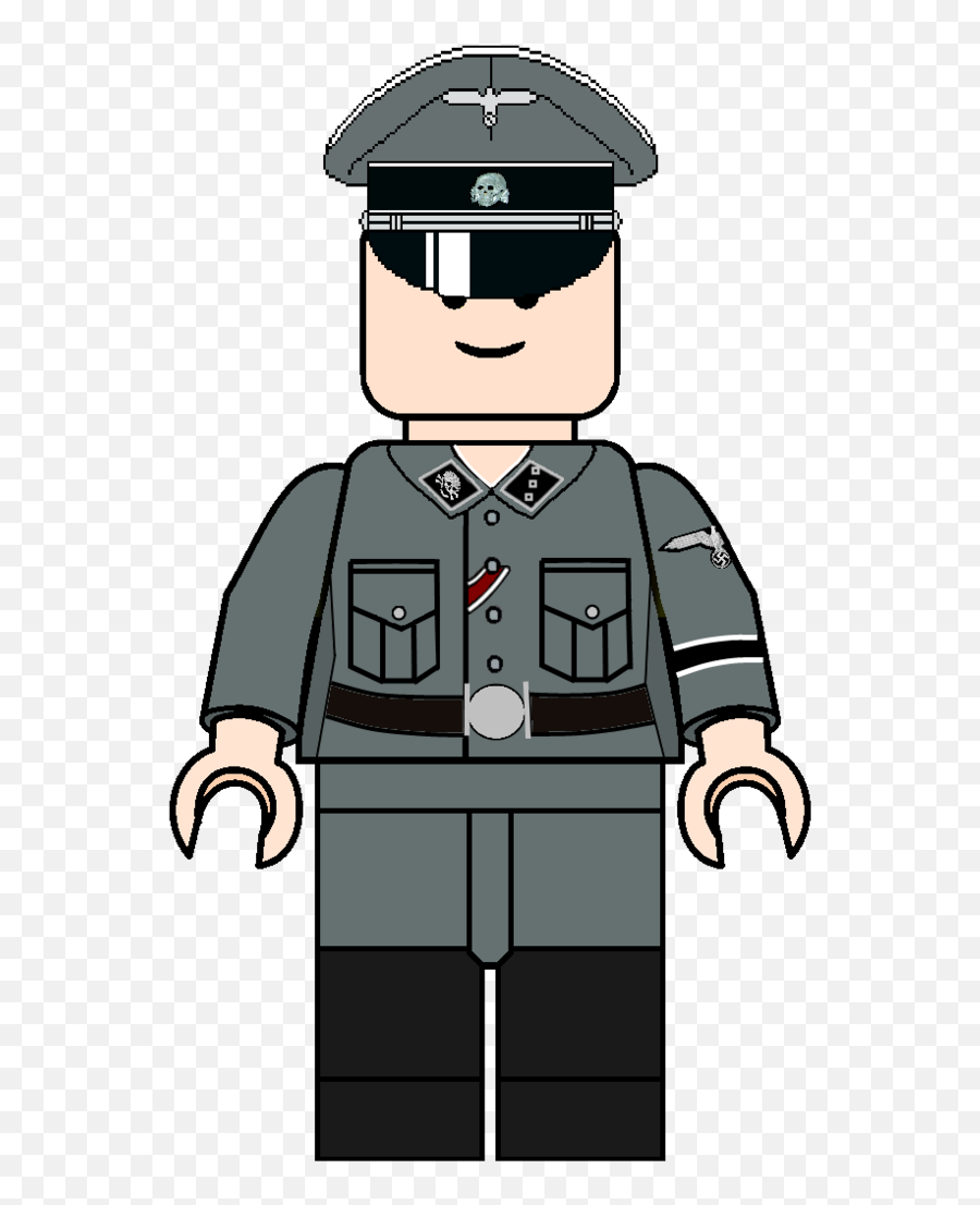 Nazi Uniform Png - Cartoon Lego Mini Figures,Nazi Hat Png