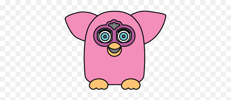 Die Furby - Clip Art Png,Furby Png