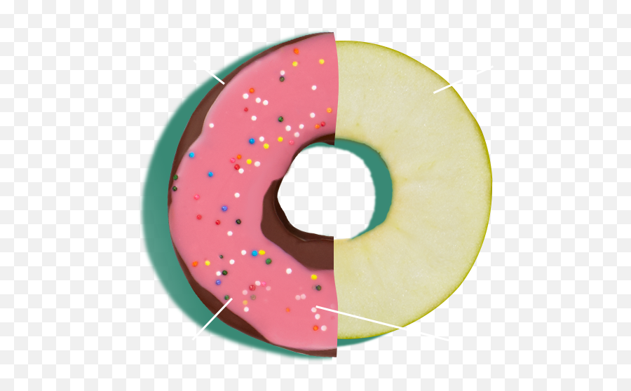 Apple Donuts Dipped In Chocolate Edible Arrangements - Edible Arrangements Donuts Apple Png,Donuts Transparent