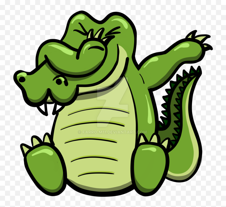 Alligator Drawing - Dabbing Animals Png,Aligator Png
