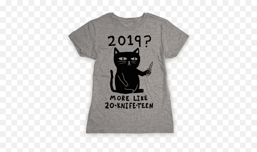 Cute Cat T Shirts Womens - Am Small And Sensitive But Fight Me Png,Knife Cat Meme Transparent