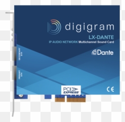 Lx - Dante Support Digigram Digigram Lx Dante Png,Dante Png