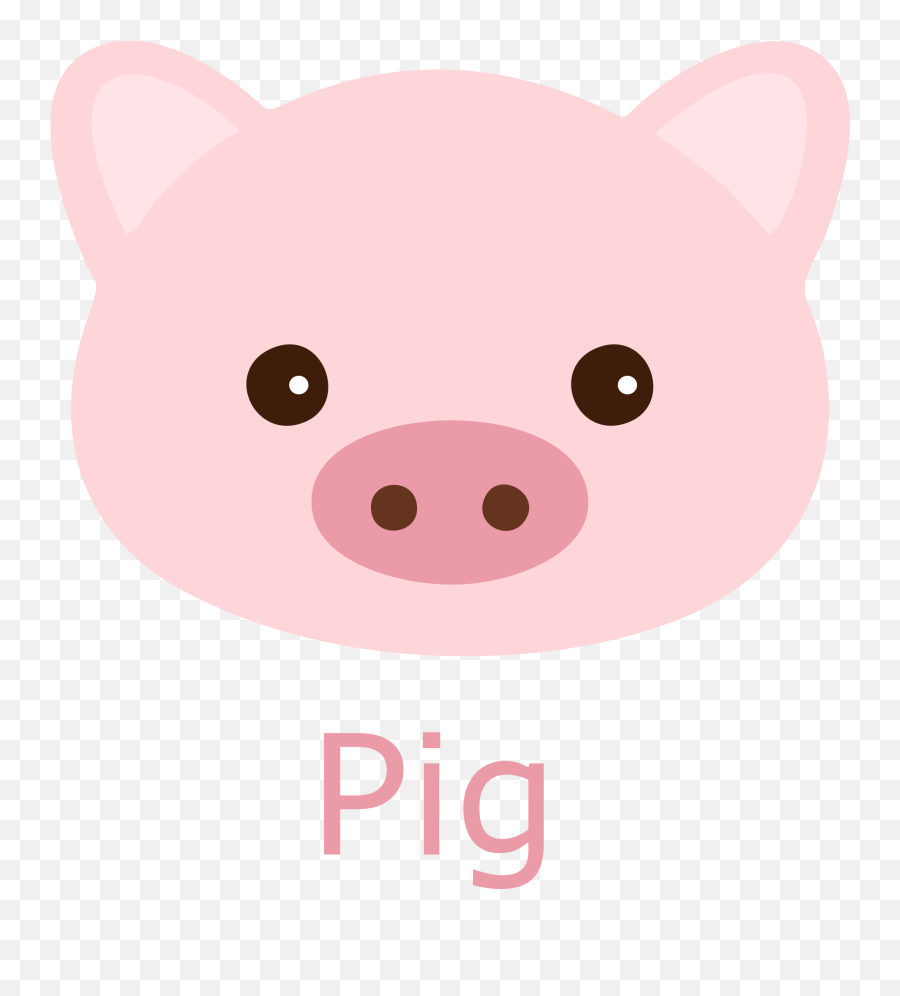 Pig Face Cartoon Image Daily Cliparts - Domestic Pig Png,Cartoon Pig Png -  free transparent png images 