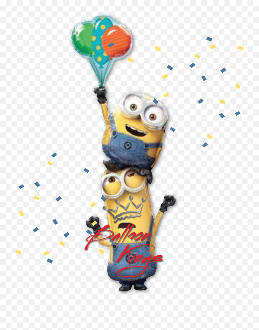 Minions Stacker Airwalker - Happy Birthday 7 Minions Png,Minions Png