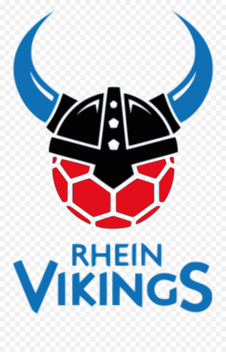 White Stock Datei Hc Rhein Vikings - Rhein Vikings Logo Png,Vikings Logo Png