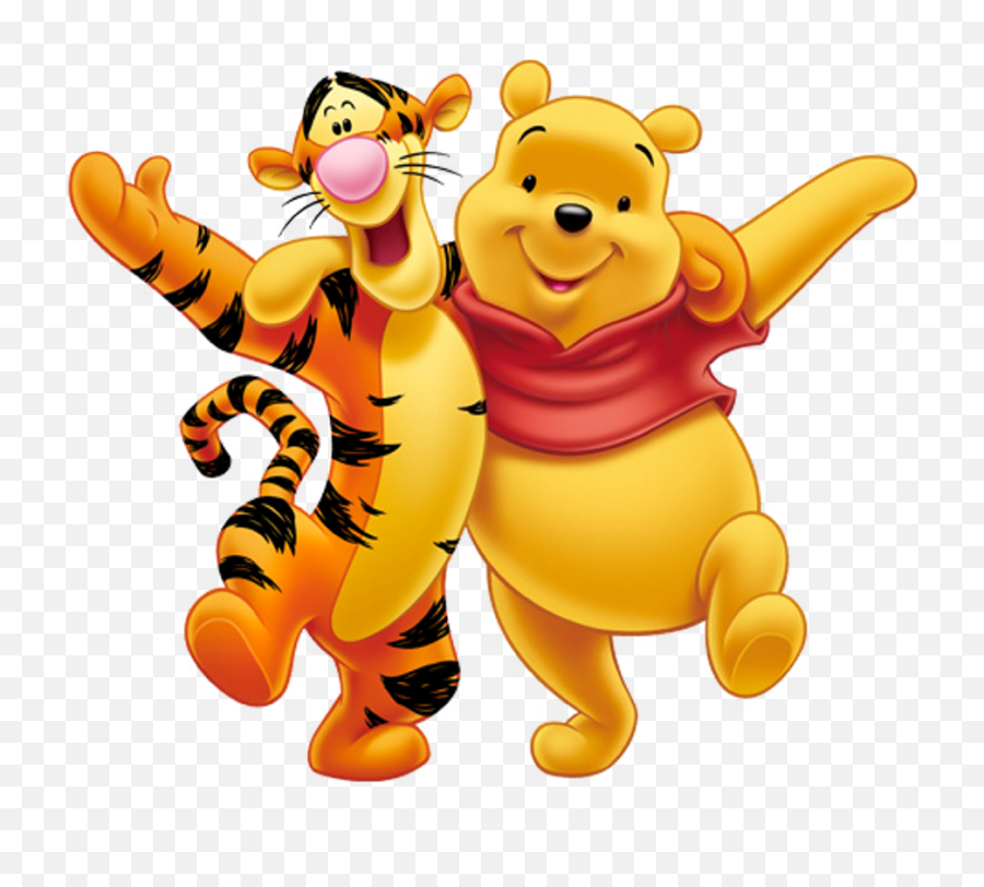 Winnie The Pooh And Tigger Png Clipart - Winnie The Pooh And Tigger,Winnie The Pooh Transparent Background