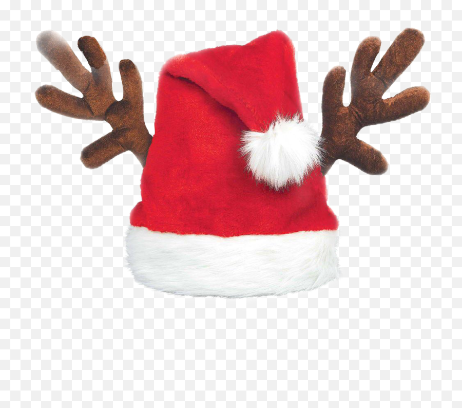 Hatsantasantahatreindeersantareindeerredhatantleranters - Reindeer Hat Png,Christmas Hats Transparent