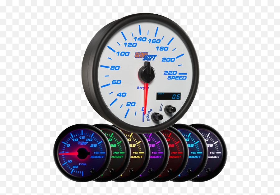 Speedometer Download Transparent Png Image Arts - Air Pressure Gauge Dual Needle,Speedometer Png