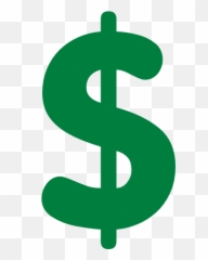 No Money Sign Clip Art Free Clipart - Png