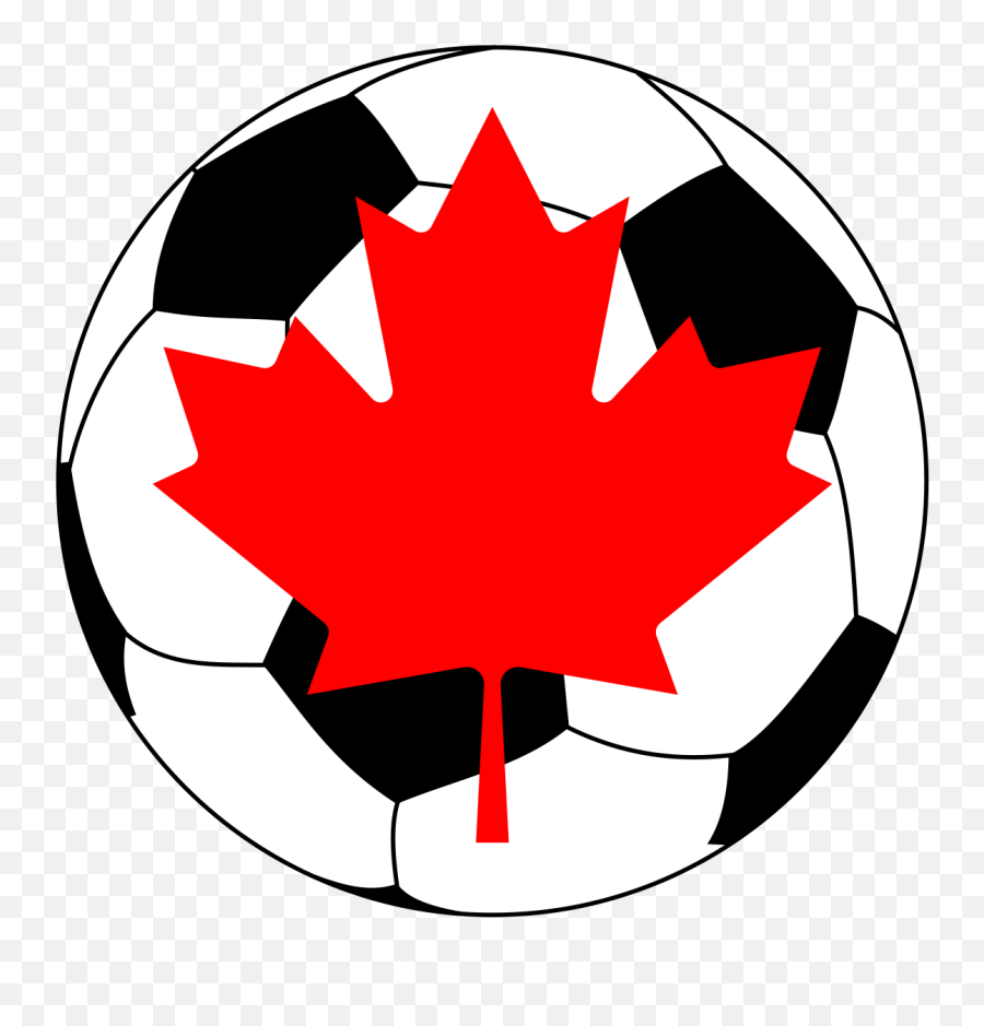 Filecanadasoccersvg - Wikimedia Commons Football To Draw Easy Png,Chris Benoit Png