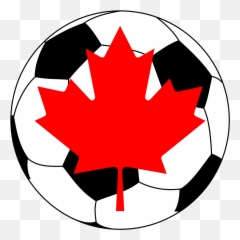 Filecanadasoccersvg - Wikimedia Commons Football To Draw Easy Png,Chris Benoit Png
