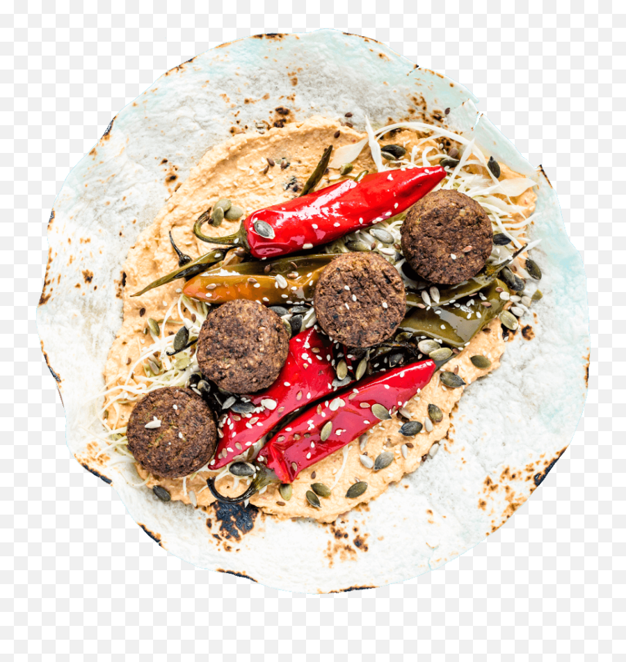 Ramonau0027s Kitchen - Supertasty Vegan Food For The Whole Fast Food Png,Falafel Png