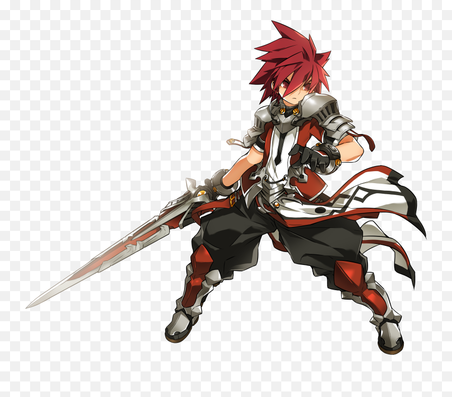 Elsword Lord Knight Sword - Elsword Elsword Lord Knight Png,Knight Sword Png