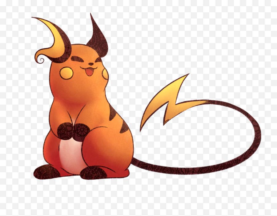 Fan Works U2013 Areyoshi - Cartoon Png,Raichu Png