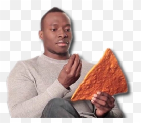 Black People Laughing Clipart 8915 - El Doro Png,Doritos Png