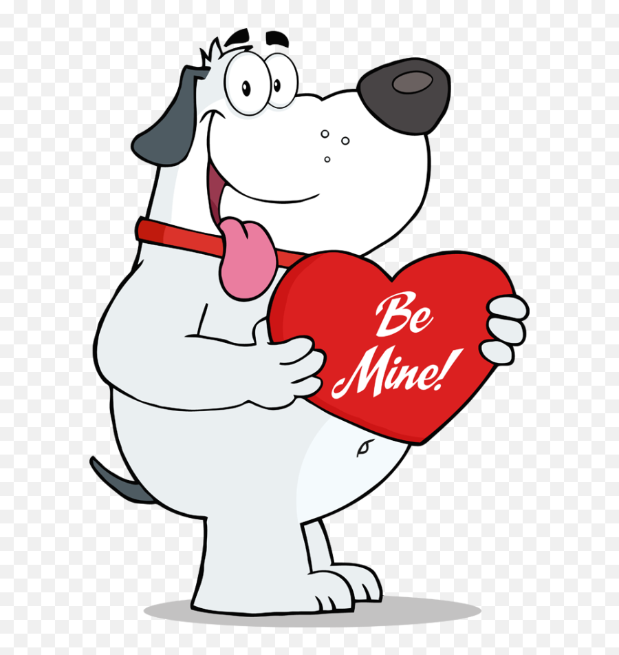 Library Of Valentines Dog Clip Art Free - Valentines Day Dog Clipart Png,Valentines Png
