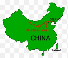 Hd The Great Wall Of China Was Built - Located In png