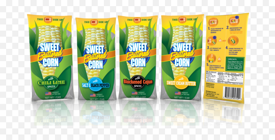 Sweet Buttered Corn U2014 Kennedy Consultants - Corn Package Png,Corn Png