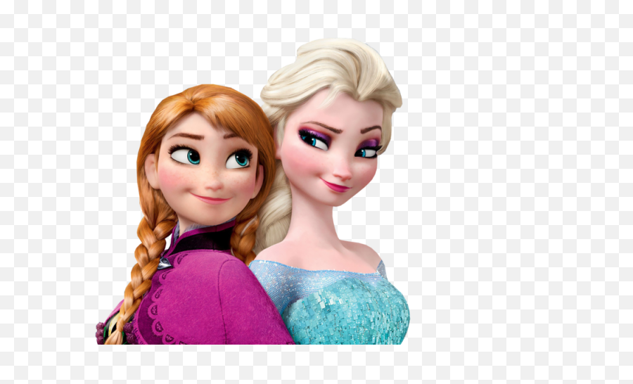 Desenho Princesa Anna Elsa Png Frozen Em Alta Resolução - Frozen Png,Elsa Png