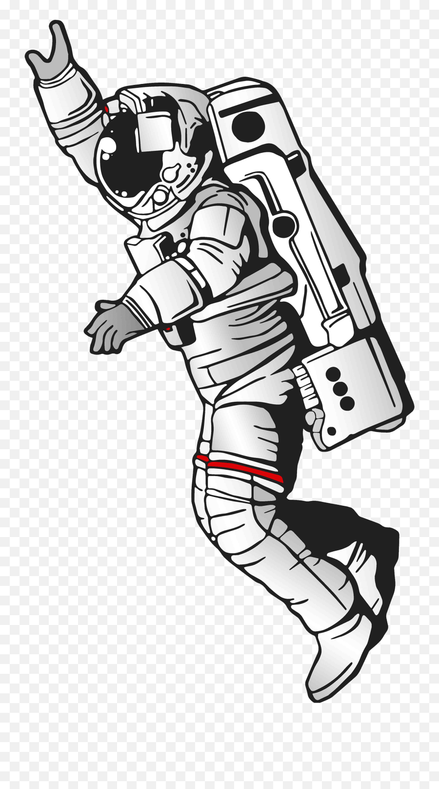 Space Man Png - Space Man Png,Astronaut Clipart Png