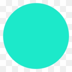 Teal - Light Blue Dot Transparent Background png
