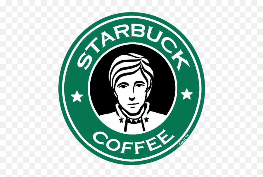Download Hd Starbucks Logo Png Vector - Circle,Starbucks Logo Png