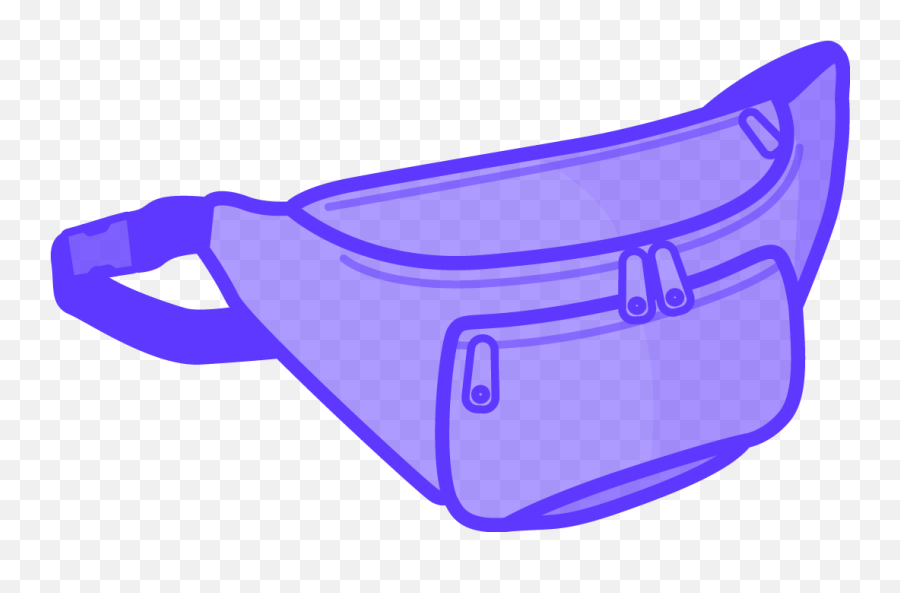 Festival Survival Guide What - Fanny Pack Transparent Clipart Png,Fanny Pack Png