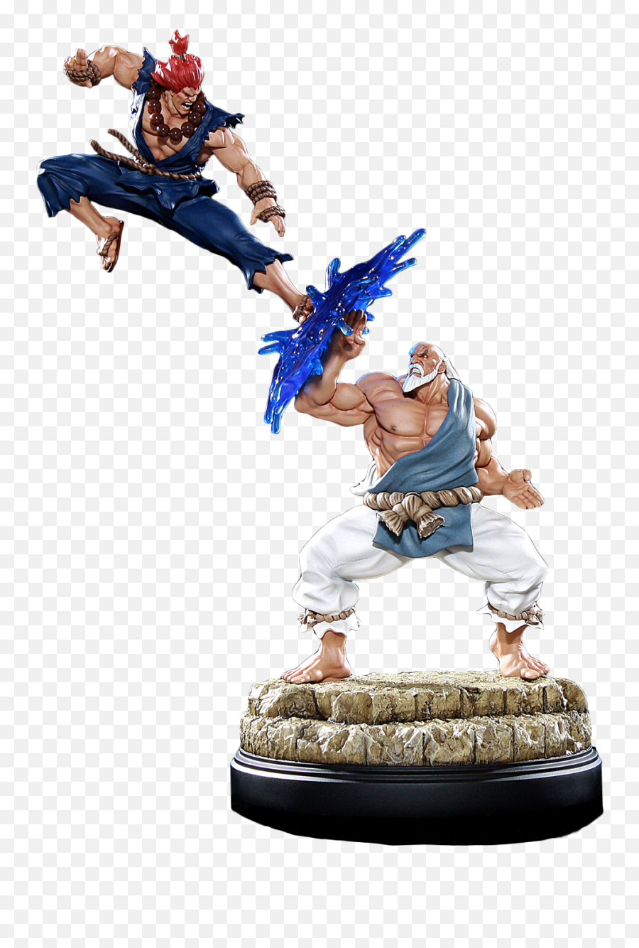 Akuma Vs Gouken Culture Shock - Akuma Figure Model Png,Akuma Png