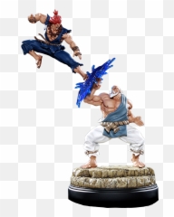 Akuma Vs Gouken Culture Shock - Akuma Figure Model Png,Akuma Png