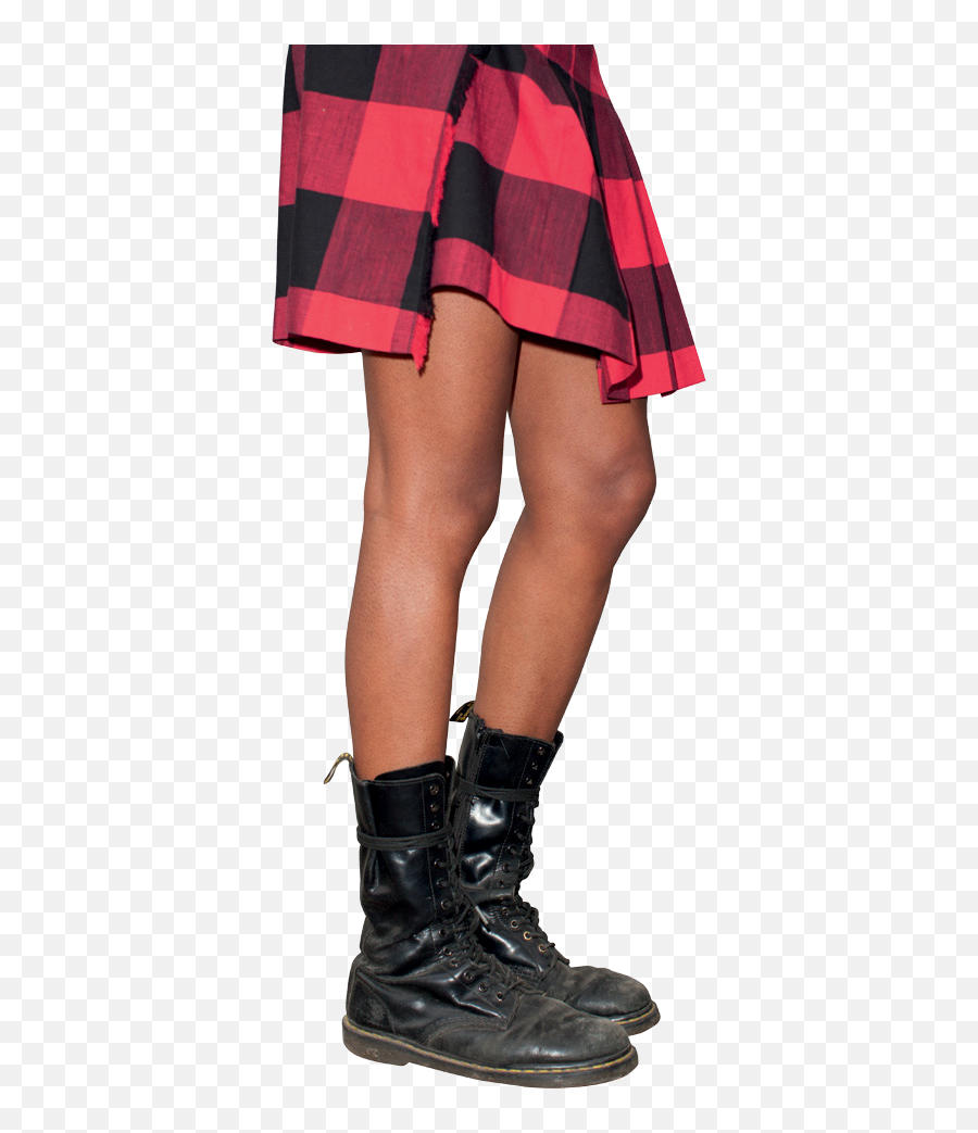Martens Legs - Plaid Png,Wrecking Ball Png