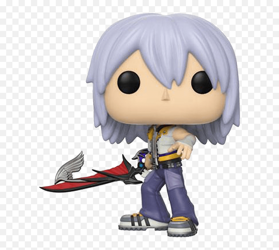 Funko Pop Riku Kingdom Hearts Clipart - Figura Pop Kingdom Hearts Png,Riku Png