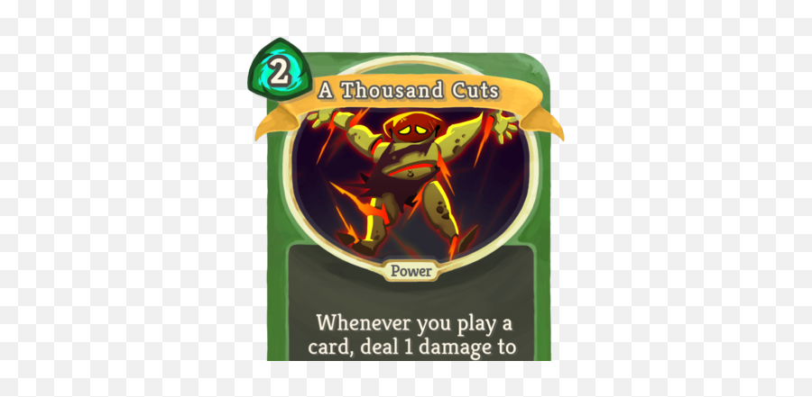 A Thousand Cuts - Slay The Spire Infinite Blades Png,Cuts Png