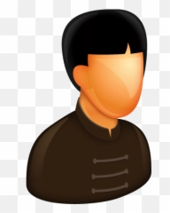 Asian Boss Icon - Person png