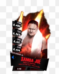 The Smackdown Hotel - Wwe Supercard Samoa Joe Png,Samoa Joe Png